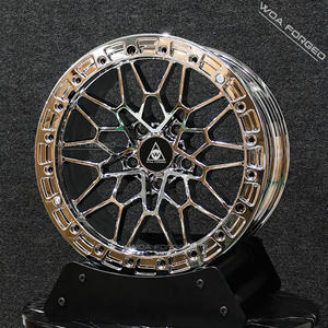 Jante de voiture de course de dragster 826m Triple Chrome Forged Wheel Beadlock pour <span class=keywords><strong>BMW</strong></span> M3 <span class=keywords><strong>M4</strong></span> F30 F80 G20 G22 G80 G82 5x112 5x120 17 18 19 20 pouces - Product Image 3