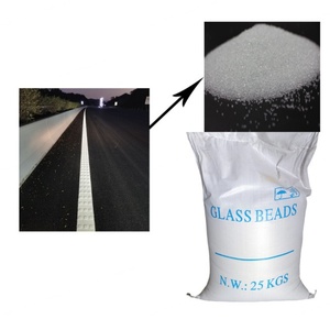 Muestras Gratuitas de Alta Calidad de Materiales Reflectantes, Microperlas de Vidrio, Perlas de Vidrio Reflectantes para Señalización Vial - Product Image 1