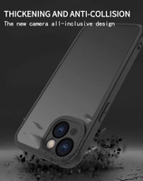 Étui de téléphone portable OEM en TPU+PC électroplaqué mat résistant aux chocs et à l'eau pour HONOR 600 Pro