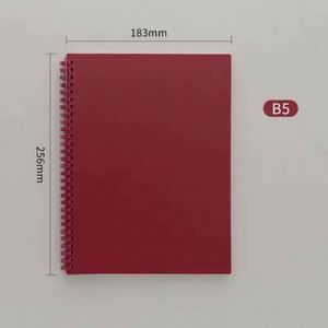 High Quality <b>A4</b> B5 Black Sketchbook <b>Diary</b> Eco-Friendly Wholesale Customized Notebooks Soft Printed Organizer Writing - Product Image 6