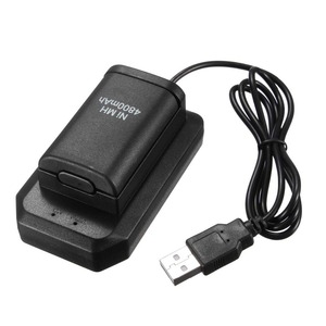 Batterie 4 en 1 4800mAh pour <span class=keywords><strong>manette</strong></span> Xboxes 360 <span class=keywords><strong>Chargeur</strong></span> de batterie rechargeable pour <span class=keywords><strong>manette</strong></span> de jeu <span class=keywords><strong>Xbox</strong></span> 360 Station de charge - Product Image 4