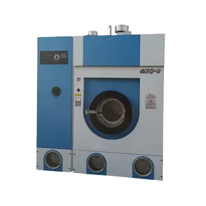 6kg To 30kg Automatic Dry Cleaning Equipment Dry Cleaner Machine Good Quality Price