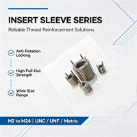 Inconel X750 Alloy Keensert Insert High Creep Resistance Thread Insert for Turbine Equipment