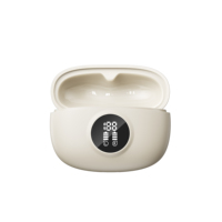 Écouteurs intra-auriculaires True Wireless 5.4 avec indicateur LED, étanchéité IPX4, contrôle tactile, son stéréo, 20 heures d'autonomie, ajustement personnalisé, Type-C