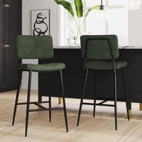 Vente en gros de meubles de restaurant de haute qualité pour la cuisine tabouret de bar en métal doré pour la cuisine