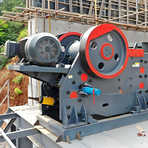 Мини-щековая дробилка, малая щековая дробилка, запчасти для молибденовой щековой дробилки, мотор-редуктор, макс. 1200 т/ч для твердых пород, известняка, гранита, базальта - Product Image 4