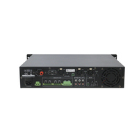 Amplificateur mélangeur 6 zones récepteur Audio de haute qualité 60W amplificateur mélangeur DAB avec alimentation de secours 24V DC