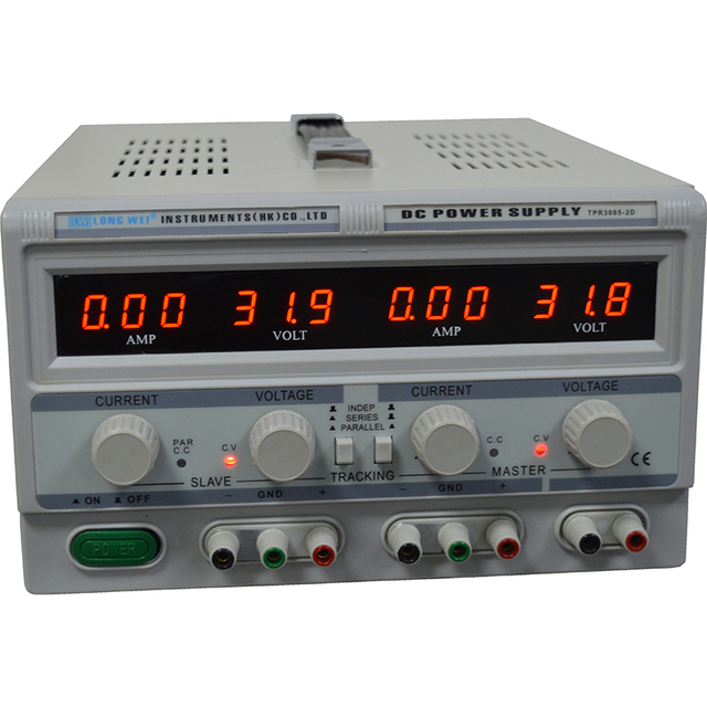 Laboratory Linear DC Stabilized Power Supply Dual Output 30V 5A Transformer
