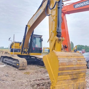 Excavatrice sur chenilles d'occasion Caterpillar de haute qualité pour CAT 320D, capacité de 20 tonnes, modèle original - Product Image 1