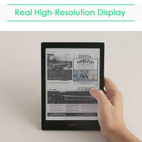 Tablette E-Book 6'' avec lecteur électronique, Android, Wi-Fi, résolution 1024x768, prend en charge PDF/EPUB/TXT/HTML/PPT, chinois, russe, espagnol, 64 Go