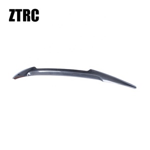 For 2 Series F22 Coupe/F23 Convertible/F87 M2 Sedan M4 Style Real Carbon Fiber Rear Spoiler Trunk Wing 2014-2020 - Product Image 6