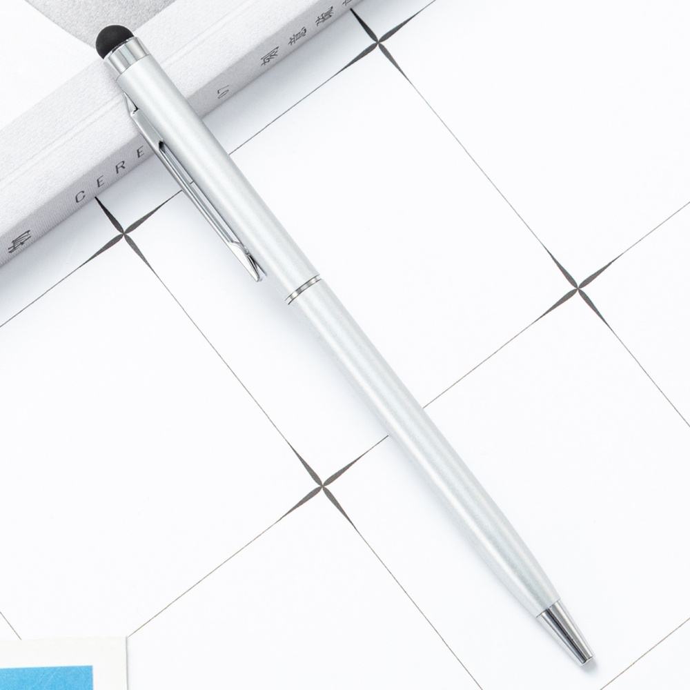 Spray-painted silver