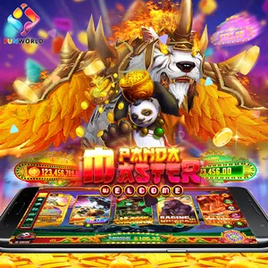 Popular aplicación clásica de juego de peces en línea Venta caliente Original Panda Master software de juego de peces en línea