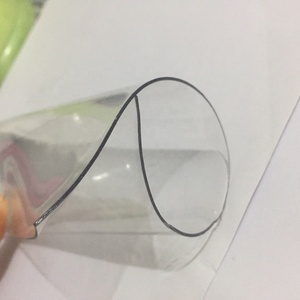 Manual Pull Down <strong>PVC</strong> Waterproof Transparent Outdoor <strong>Blind</strong> - Product Image 3