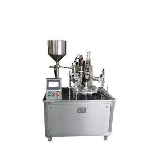 Machine de remplissage et de scellage automatique de haute précision - Équipement de remplissage, de scellage et d'emballage de seringues - Product Image 1