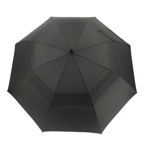 Parapluie de golf personnalisé de luxe avec logo, ouverture manuelle, 27 pouces, personnalisation sur mesure - Product Image 4