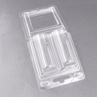 Boîte en plastique transparente personnalisée pour l'emballage de jouets, coque de protection sous vide