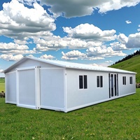 Vente Directe Usine Atelier Mobile 40 Pieds 2 Chambres Maison Luxe Construction Rapide Australie Maison Conteneur Extensible pour Famille