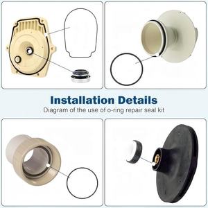 <span class=keywords><strong>Kit</strong></span> de réparation de joints d'étanchéité de remplacement pour <span class=keywords><strong>pompe</strong></span> de <span class=keywords><strong>piscine</strong></span> Pentair WhisperFlo IntelliFlo - Product Image 3