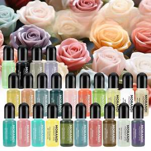 สีเรซิ่นโมรันดี 24 สี ยี่ห้อ OSBORN ขนาด 10 มล./ขวด สำหรับงานเรซิ่นอีพ็อกซี่ UV งานประดิษฐ์เครื่องประดับ ทนทาน - Product Image 1