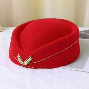 Accessoires de mode en gros : Chapeau Fedora décontracté uni pour hôtesse de l'air, style aviateur vieilli, idéal pour le quotidien - Product Image 4