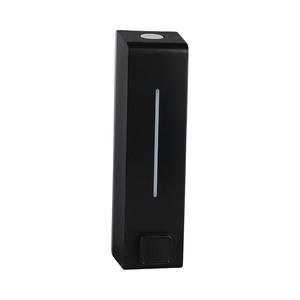 600ml Automatic <b>Wall</b> <b>Mounted</b> ABS Soap <b>Dispenser</b> Black Foam <b>Shampoo</b> for Bathroom <b>Shower</b> for Hotel and Household Use - Product Image 1