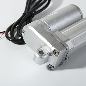 Actionneur linéaire électrique télescopique robuste <span class=keywords><strong>JDR</strong></span> à longue course 12V 24V 10000N 250mm pour tracker solaire industriel - Product Image 4
