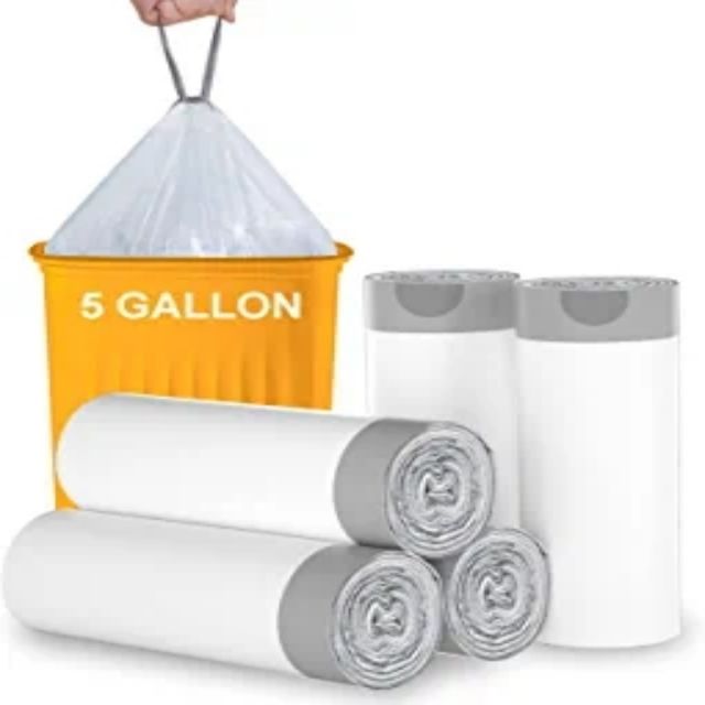 lavender scented garbage bags