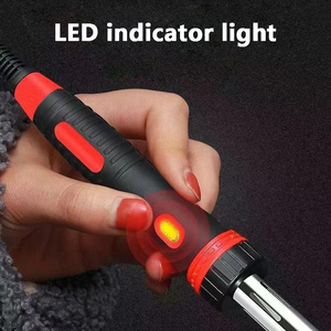 Soldador Inteligente de Temperatura Constante con Luz Indicadora, Adecuado para Reparaciones Domésticas, Herramienta de Soldadura Inteligente - Product Image 5
