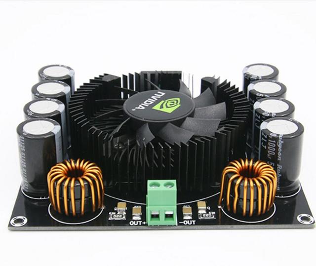 XH-M257 TDA8954TH 420W High Power Class AD AMP Amplificador Dual AC 24V Mono Digital Audio Amplifier Board B3-004 OEM Brand Made