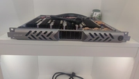 Amplificateur de puissance numérique de classe D à deux canaux, système audio professionnel, audio professionnel 2*1000W 8OHM