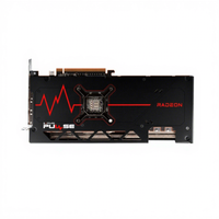 Nouvelle carte graphique de jeu PULSE RX 7700 XT 12 Go OC avec GDDR6 PCI Express, refroidissement par ventilateur, sorties DVI pour ordinateur de bureau