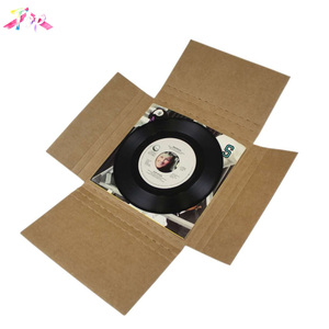 <span class=keywords><strong>Caja</strong></span> Plana <span class=keywords><strong>de</strong></span> Cartón Corrugado Rígido Ecológico para Álbumes <span class=keywords><strong>de</strong></span> Música DJ, Almacenamiento <span class=keywords><strong>de</strong></span> Discos <span class=keywords><strong>de</strong></span> Vinilo LP <span class=keywords><strong>de</strong></span> 12 Pulgadas con Asa, Impresión Offset - Product Image 4