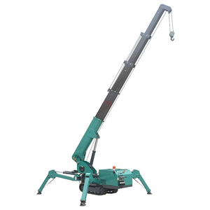 <span class=keywords><strong>Prix</strong></span> d'usine 8 tonnes 15m levage Craler monté grue <span class=keywords><strong>de</strong></span> crabe d'<span class=keywords><strong>araignée</strong></span> <span class=keywords><strong>de</strong></span> moteur diesel - Product Image 6