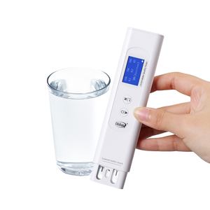 Testeur de qualité de l'eau numérique de précision supérieure LS310 avec PH/EC, précision de 0,5 % pour l'eau potable et l'usage domestique - Product Image 1