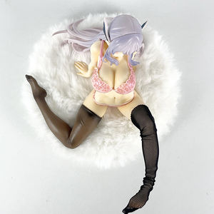 Gran oferta, figura de <span class=keywords><strong>Anime</strong></span> de PVC Sexy de Kyouka Uzen, hermoso esclavo, Capital mágica, tropas de élite, modelo de niña, estilo de juguete de dibujos animados - Product Image 5