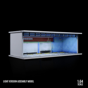 Escenario 1: Caja a prueba <span class=keywords><strong>de</strong></span> polvo con iluminación LED <span class=keywords><strong>para</strong></span> garaje subterráneo a escala 1:64, <span class=keywords><strong>para</strong></span> modificar el espacio <span class=keywords><strong>de</strong></span> estacionamiento <span class=keywords><strong>de</strong></span> coches. - Product Image 3