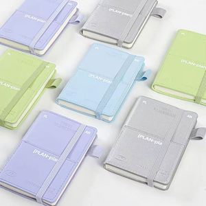 A7 Notebook Mini Portable High Color Value Ins Style Carry-on Empty <b>Journal</b> for Students for Homework Registration - Product Image 1