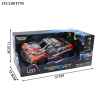 1:20 4CH RC Racing Kit électrique télécommandé voiture jeux de luxe avec lumière