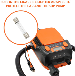 SUP — pompe à Air électrique Rechargeable sur pied pour SUP, dispositif de gonflage/déflecteur, 12V, 16psi - Product Image 4