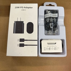 Cantell 258B USB C adattatore EU UK US spina blocco 25w pd adattatore super veloce per Samsung <span class=keywords><strong>Galaxy</strong></span> S23 <span class=keywords><strong>S22</strong></span> S21 <span class=keywords><strong>Ultra</strong></span> - Product Image 5