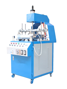 Máquina plegadora de tres Bordes de blíster de plástico PET de PVC - Product Image 4