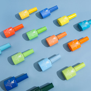 ยาทาเล็บเจลยูวี 48 สี แบบลอกออกได้ ติดทนนาน สำหรับร้านทำเล็บ แบรนด์ส่วนตัว - Product Image 3