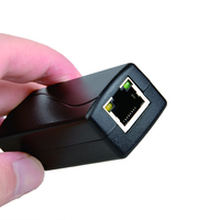 Convertisseur PoE pour PoE passif 48V, convertit PoE actif 802.3af/at en PoE passif 48V Mode B pour Ubiquiti Wave Teltonika RUTM55