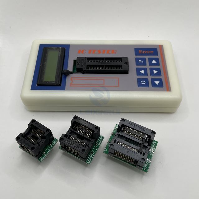 Chip Tester, Integrated Circuit Detector, Transistor, Integrated Circuit (IC) Tester