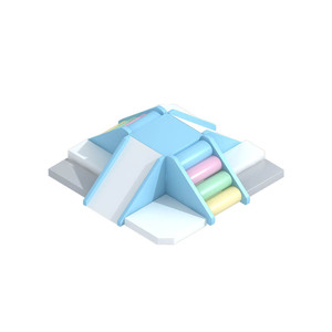 Garderie populaire équipement <span class=keywords><strong>de</strong></span> jeu doux utilisé par enfants <span class=keywords><strong>d</strong></span>'intérieur aire <span class=keywords><strong>de</strong></span> jeux pour bébés doux à vendre - Product Image 3