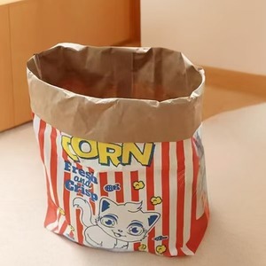 Pet Kraft Paper Bags Interactive Hide And Seek Toys Stress Relief <b>Puzzle</b> Toys For Cats And Dogs Popcorn Paper Bags - Product Image 3