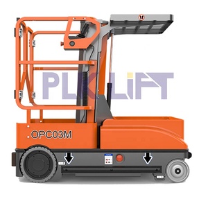 Plateforme élévatrice hydraulique mobile électrique bon marché pour étagères - Product Image 5