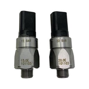 เซ็นเซอร์วัดแรงดัน XCMG LiuGong 15 บาร์ 20 บาร์ แบบเกลียวพร้อมสวิตช์ควบคุมความเร็วรอบเดินเบา 101103 เกจวัด - Product Image 3