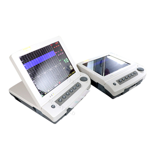 <span class=keywords><strong>Monitor</strong></span> <span class=keywords><strong>Fetal</strong></span> Profissional SY-C011-1 com Tela de Alta Resolução de 12,1" e Impressora Térmica Integrada, Sistema de Monitoramento Central - Product Image 4